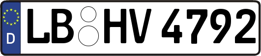 LB-HV4792