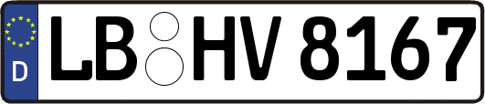 LB-HV8167