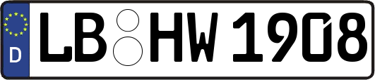 LB-HW1908