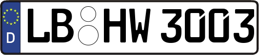 LB-HW3003