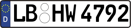 LB-HW4792