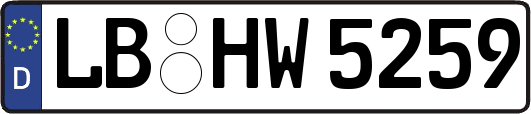 LB-HW5259