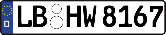 LB-HW8167