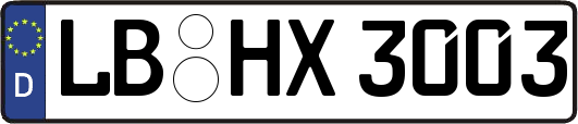 LB-HX3003