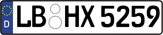 LB-HX5259