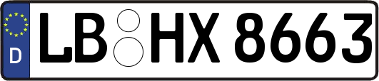 LB-HX8663