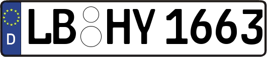 LB-HY1663