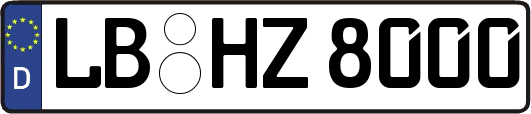 LB-HZ8000