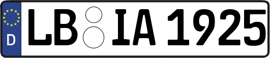 LB-IA1925