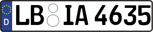 LB-IA4635