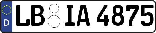 LB-IA4875