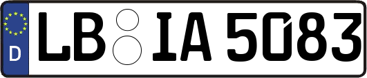 LB-IA5083