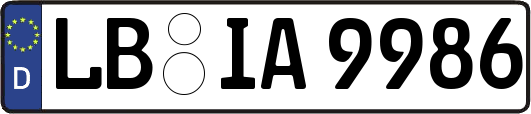 LB-IA9986