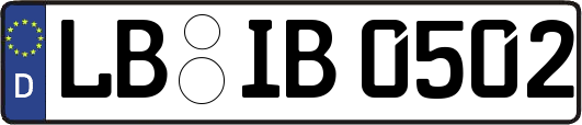 LB-IB0502