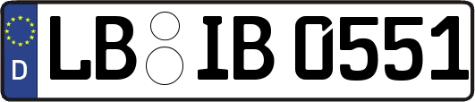 LB-IB0551