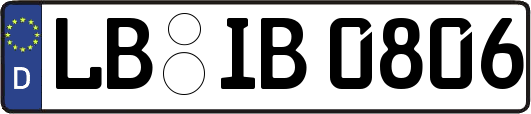 LB-IB0806