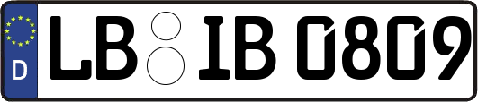 LB-IB0809