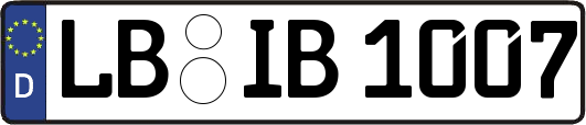 LB-IB1007