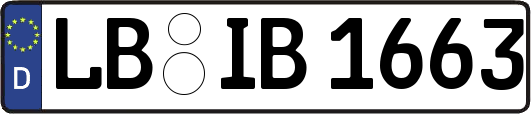 LB-IB1663