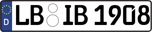 LB-IB1908