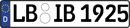 LB-IB1925