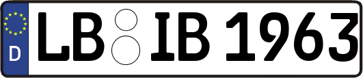 LB-IB1963