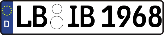 LB-IB1968
