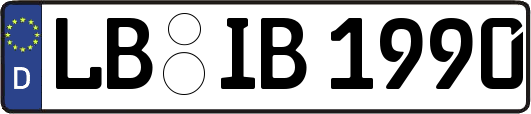 LB-IB1990