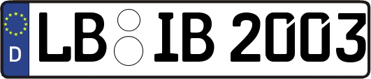 LB-IB2003