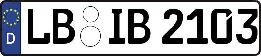 LB-IB2103