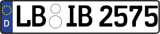 LB-IB2575