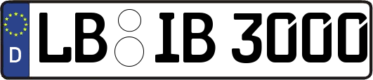 LB-IB3000
