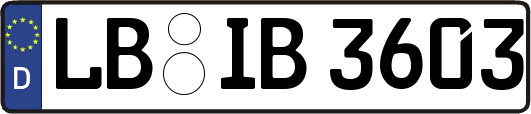 LB-IB3603