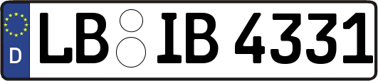 LB-IB4331