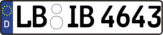 LB-IB4643