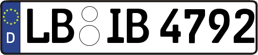 LB-IB4792