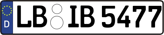 LB-IB5477