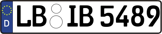 LB-IB5489