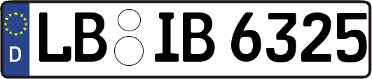 LB-IB6325