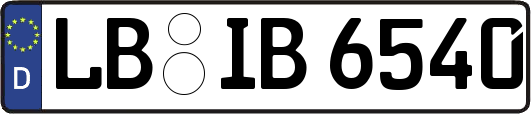 LB-IB6540