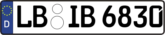 LB-IB6830