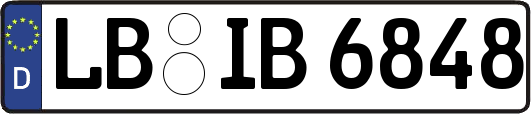 LB-IB6848
