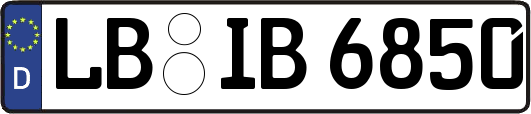 LB-IB6850