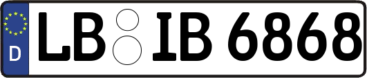 LB-IB6868
