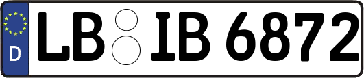 LB-IB6872