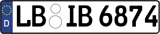 LB-IB6874