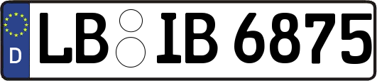 LB-IB6875