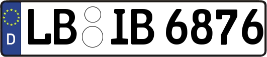 LB-IB6876