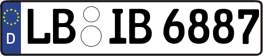 LB-IB6887