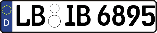 LB-IB6895